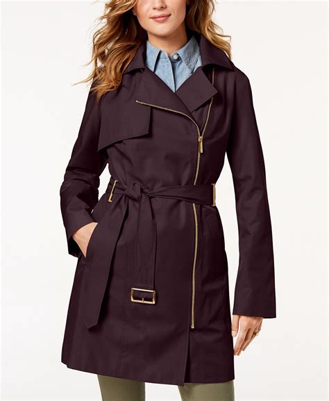 michael kors rain coat